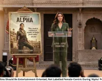 Alia Bhatt Says Films Should Be Entertainment-Oriented, Not Labelled Female-Centric During ‘Alpha’ Promotion in Jaipur