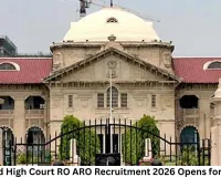 Allahabad High Court RO ARO Recruitment 2026 Opens for 543 Posts