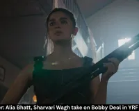 Alpha trailer: Alia Bhatt, Sharvari Wagh take on Bobby Deol in YRF spy thriller