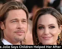 Angelina Jolie Reflects on Post-Divorce Struggles, Says Children Helped Her Heal