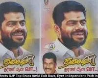 Annamalai Meets Nitin Nabin, Seeks Amit Shah Meet Amid BJP Exit Buzz