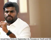 Annamalai to Unveil New Party on September 14, Focuses on Youth and OBC Vote Base
