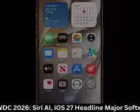 Apple WWDC 2026: Siri AI and iOS 27 Unveiled