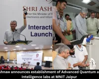 Ashwini Vaishnaw announces establishment of Advanced Quantum and Artificial Intelligence labs at MNIT Jaipur