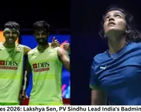 Asian Games 2026: Lakshya Sen, PV Sindhu Lead India's Badminton Squad