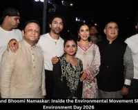 Asif Bhamla and Bhoomi Namaskar: Inside the Environmental Movement Shaping World Environment Day 2026