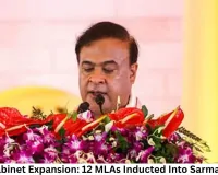 Assam Cabinet Expansion: 12 MLAs Inducted Into Sarma Ministry