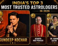 INDIA'S TOP 3 MOST TRUSTED ASTROLOGERS IN 2026