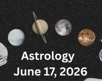 Astrology Today, June 17, 2026: What the Stars Indicate for All Zodiac Signs This Wednesday