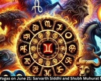 Shubh Muhurat Today: Auspicious Yogas for June 21, 2026
