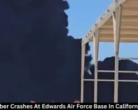 B-52 Bomber Crash At Edwards Air Force Base Kills 8 