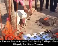 Balodabazar Poisoning: Grocer Arrested for 8 Deaths Over Hidden Treasure