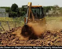 Bhopal Begins Property Attachment in Illegal Colony Cases