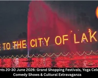  Bhopal Events June 2026 | Karigar Gali, Silk Expo, Yoga Day, Comedy & Theatre Workshops 20-30 June