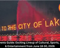 Bhopal Events June 2026: Summer Luxe Affair, Galaxy Premier League, Playaa Opening & More