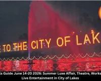  Bhopal Events Buzz: Vibrant Week of Entertainment, Shopping & Culture Unfolds June 14-20 2026