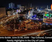Bhopal Events June 21-30 2026 | Theatre, Comedy, Concerts & Workshops at Ravindra Bhawan & More 