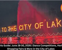  Bhopal Buzzes with Cultural Extravaganza: Must-Attend Events from June 28-30, 2026