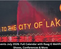 Bhopal Events July 2026: A Month Packed with Music, Laughter, Learning & Networking
