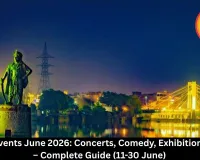  Exciting Lineup of Events Lights Up Bhopal This June 2026: Comedy, Culture, Shopping & More!