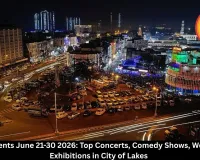  Bhopal Events June 21-30 2026: Your Ultimate Guide to Unmissable Live Entertainment, Comedy, Music & Family Fun in the City of Lakes