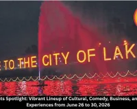 Bhopal Events June 26-30 2026: Theatre, Comedy, MSME Summit & Workshops |  Guide