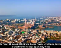 Bhopal Events Today 28 June 2026 | Radharaman Dance Finale, JAM2GATHER Music, Silk Expo, Workshops at CCD & More