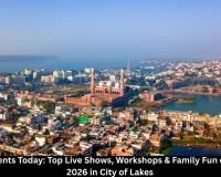Bhopal Events Today 12 June 2026 | Live Shows, Circus, Workshops & More
