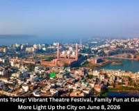 Bhopal Events Today June 8 2026: Theatre Festival, Kids Farm Fun, Rambo Circus & More