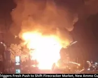 Bhopal Firecracker Market Relocation Push After Major Fire
