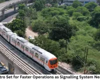 Bhopal Metro Set for Faster Operations as Signalling System Nears Launch