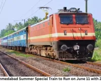 Bilaspur-Ahmedabad Summer Special Train to Run on June 11 with 20 Coaches