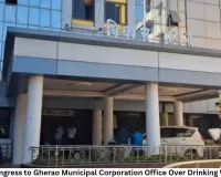 Bilaspur Congress to Gherao Municipal Corporation Office Over Drinking Water Crisis