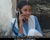 Mahasamund Murder: Minor Boy Held for Allegedly Killing Girlfriend Over Marriage Pressure