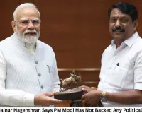 BJP Chief Nainar Nagenthran Says PM Modi Has Not Backed Any Political Movement
