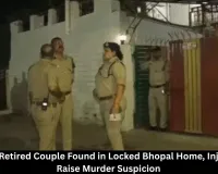  Retired Couple Found Dead in Bhopal Home, Murder Angle Probed