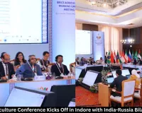 BRICS Agriculture Conference Begins in Indore; India-Russia Meet Held