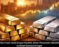 Gold Drops ₹13k, Silver Shocks with ₹39k Crash in 26 Days
