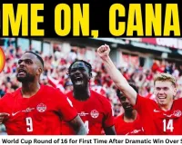 Canada Reach World Cup Round of 16 for First Time After Dramatic Win Over South Africa
