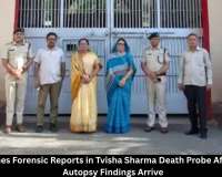  CBI Matches Forensic Evidence in Tvisha Sharma Case