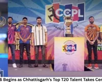 CCPL 2026 Begins as Chhattisgarh’s Top T20 Talent Takes Centre Stage