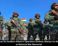 Centre Names 6 Soldiers Killed in Operation Sindoor