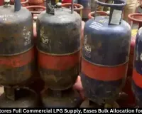 Centre Restores Full Commercial LPG Supply