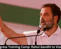 Rahul Gandhi to brief newly appointed Chhattisgarh Congress district chiefs at 10-day Raipur training camp
