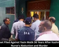 Chargesheet Filed Against Yasin Malik 36 Years After Nurse Murder