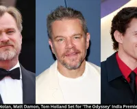  Christopher Nolan's The Odyssey Gets India Premiere in Mumbai