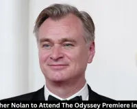 Christopher Nolan to Attend The Odyssey Premiere in Mumbai 