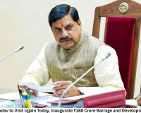 CM Mohan Yadav to Visit Ujjain Today, Inaugurate ₹188 Crore Barrage and Development Projects