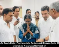 Meenakshi Natarajan Nomination Row Reaches Supreme Court