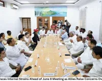 INDIA Bloc Faces Internal Strains Ahead of June 8 Meeting as Allies Raise Concerns Over Congress